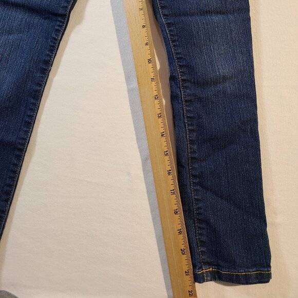 Children's Place Super Skinny Jeans 8 Slim Dark Wash Denim Stretch Pants - Picture 5 of 5